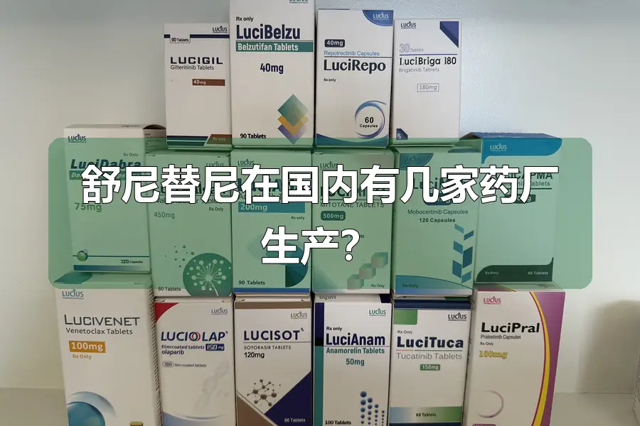 舒尼替尼在国内有几家药厂生产?